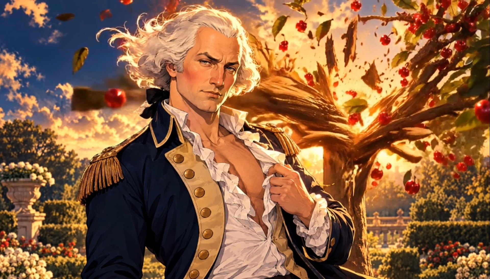 George Washington campaign still — teaser art