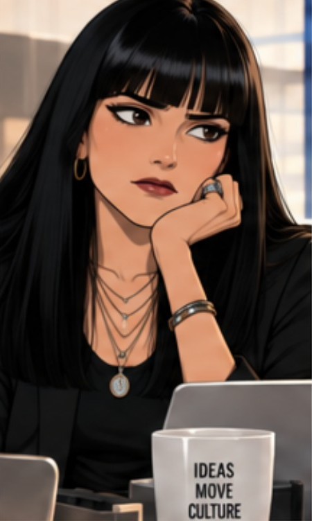 ANGELA FOSTER — character art