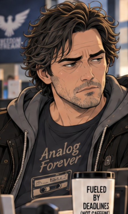 BEN RIZZO — character art